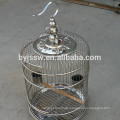 Stainless Steel Chinese Round Bird Cage